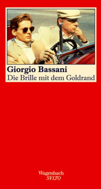 Bild zu Die Brille mit dem Goldrand von Giorgio Bassani