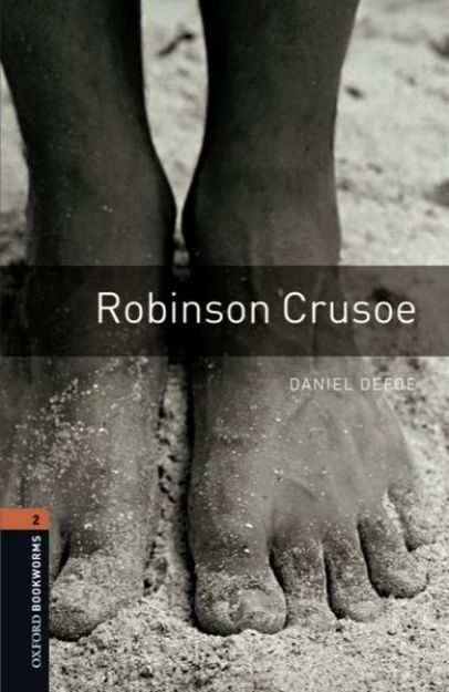 Bild von Oxford Bookworms Library: Level 2:: Robinson Crusoe von Daniel Defoe