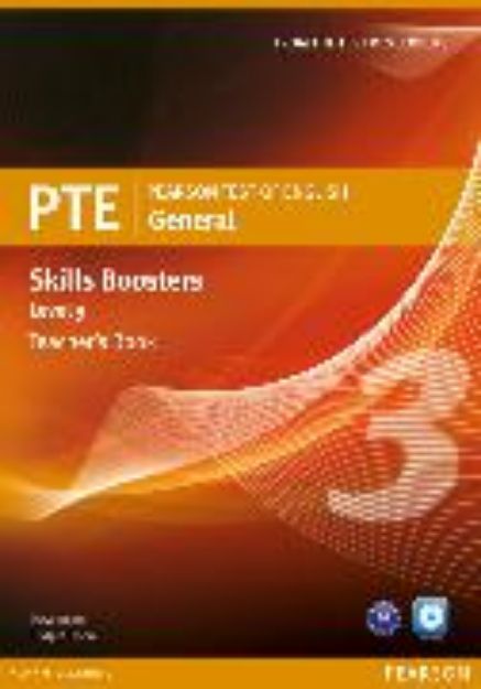 Bild von Pearson Test of English General Skills Booster 3 Teacher's Book and CD Pack von Steve Baxter