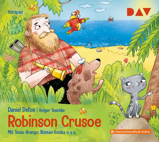 Bild zu Robinson Crusoe von Daniel Defoe