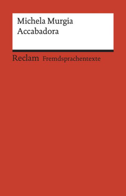 Bild zu Accabadora. Italienischer Text mit deutschen Worterklärungen. B2 (GER) von Michela Murgia