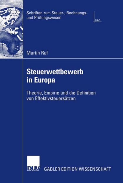 Bild von Steuerwettbewerb in Europa von Martin Ruf