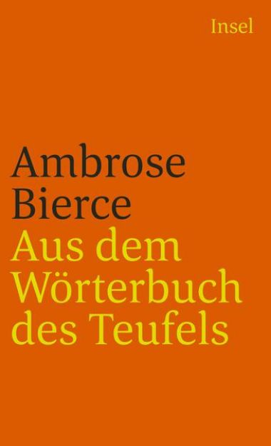 Bild von Aus dem Wörterbuch des Teufels von Ambrose Bierce