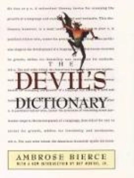 Bild zu The Devil's Dictionary von Ambrose Bierce