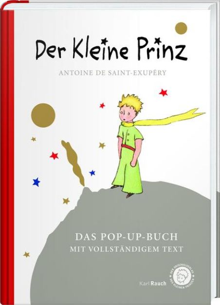 Bild zu Der kleine Prinz. Das besondere Pop-Up-Buch von Antoine de Saint-Exupéry