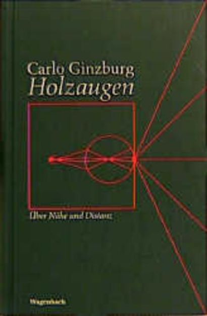 Bild von Holzaugen von Carlo Ginzburg