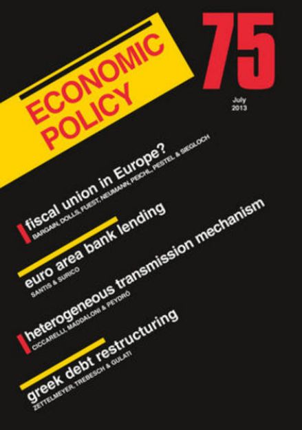 Bild zu Economic Policy 75 von Georges (Hrsg.) De Menil