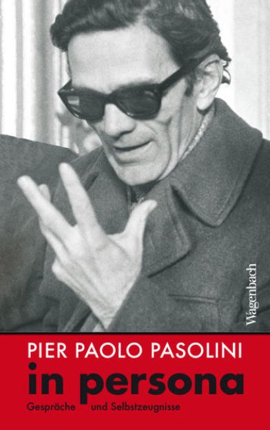 Bild von Pier Paolo Pasolini in persona von Pier Paolo Pasolini