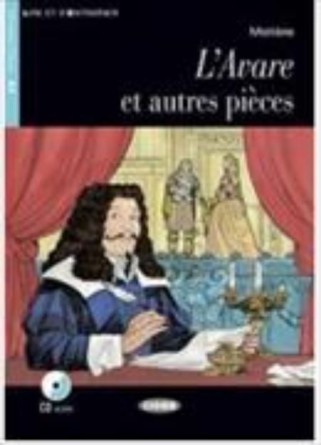 Bild von L'Avare et autres Pieces (mit CD) von Molière