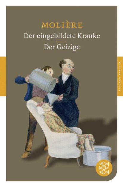 Bild von Der eingebildete Kranke / Der Geizige von Molière