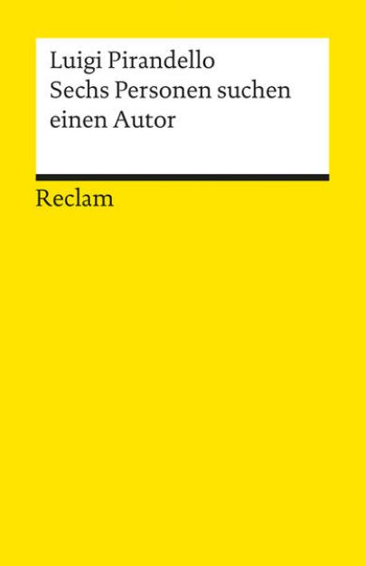 Bild von Sechs Personen suchen einen Autor von Luigi Pirandello