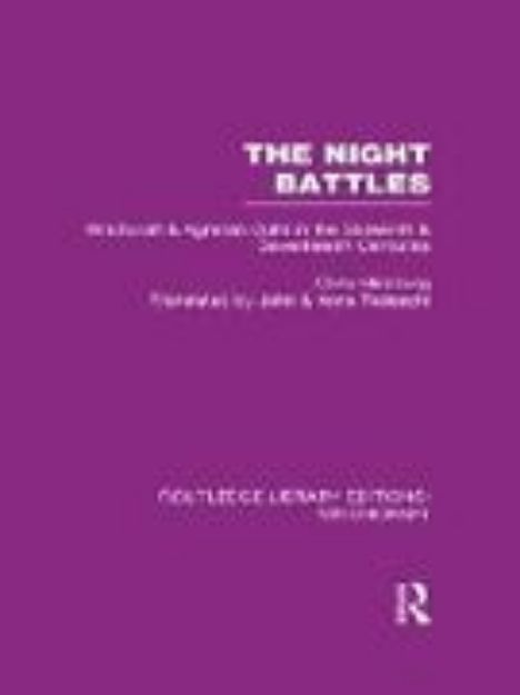 Bild von The Night Battles (Rle Witchcraft) von Carlo Ginzburg