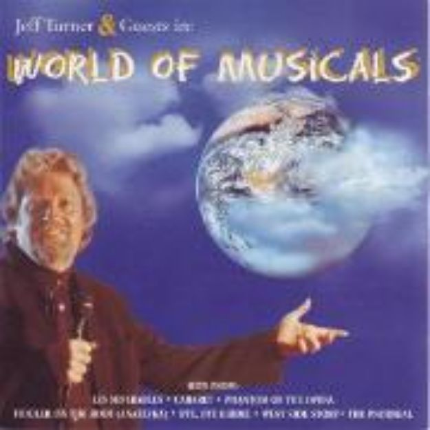 Bild von WORLD OF MUSICALS von TURNER (Künstler)