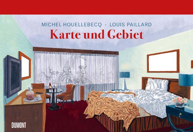 Bild zu Karte und Gebiet von Michel Houellebecq