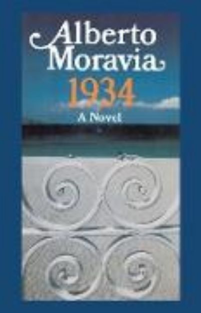 Bild von 1934 von Alberto Moravia