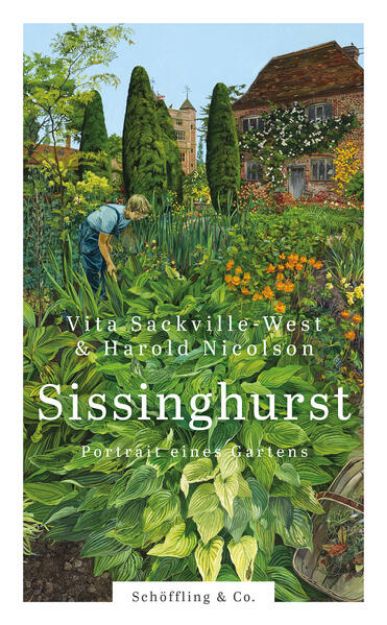 Bild von Sissinghurst von Harold Nicolson