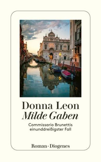 Bild zu Milde Gaben von Donna Leon