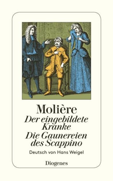 Bild von Der eingebildete Kranke / Die Gaunereien des Scappino von Molière