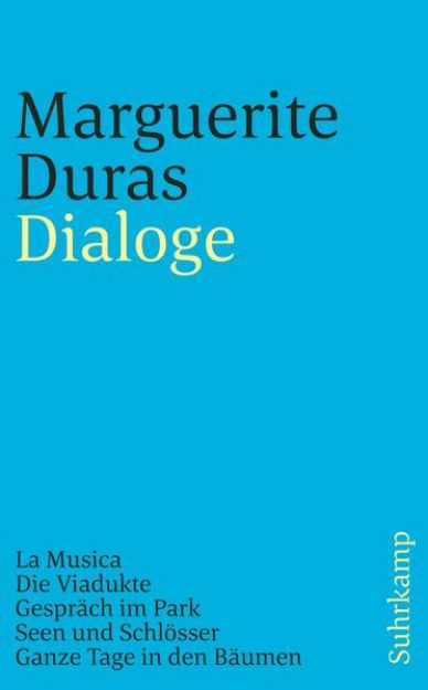 Bild von Dialoge von Marguerite Duras