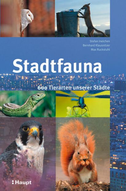 Bild von Stadtfauna von Stefan (Hrsg.) Ineichen