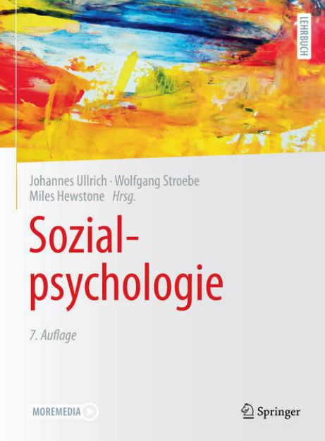 Bild von Sozialpsychologie von Johannes (Hrsg.) Ullrich