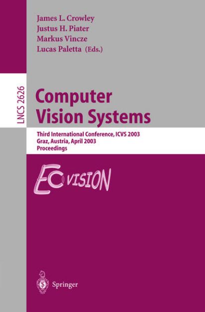 Bild zu Computer Vision Systems von James (Hrsg.) Crowley