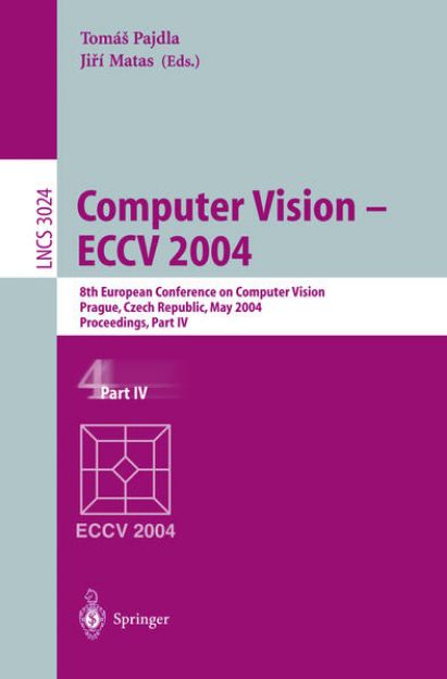 Bild von Computer Vision - ECCV 2004 von Tomas (Hrsg.) Pajdla