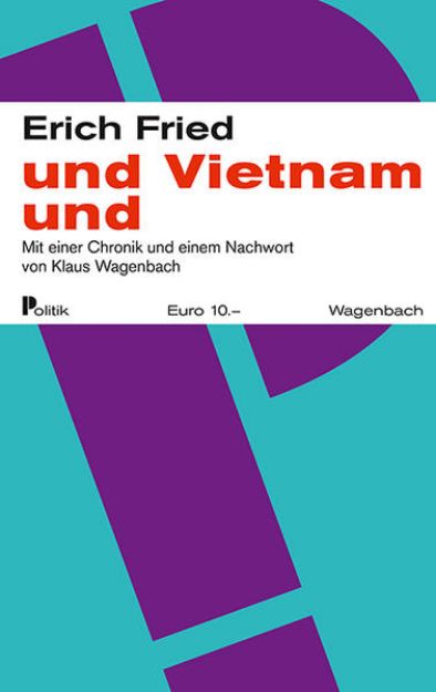 Bild von und Vietnam und von Erich Fried