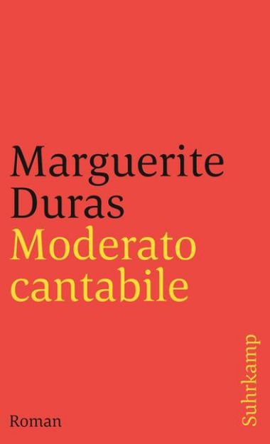 Bild von Moderato cantabile von Marguerite Duras