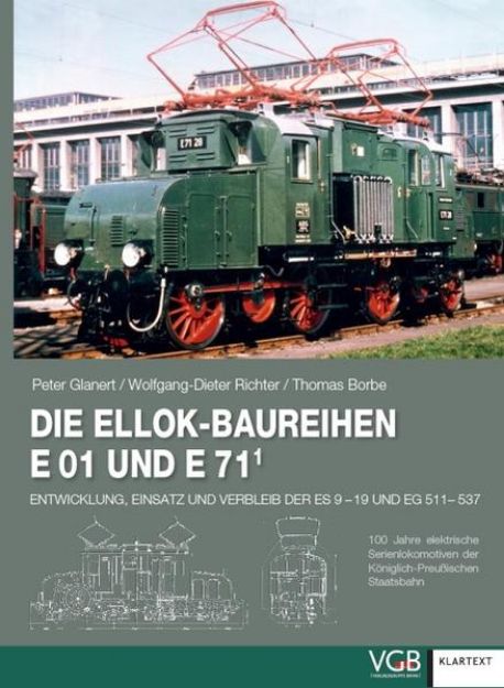 Bild von Die Ellok-Baureihen E 01 und E 71¹ von Peter Glanert