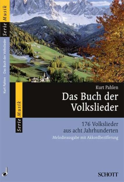 Bild zu Das Buch der Volkslieder von Kurt (Hrsg.) Pahlen