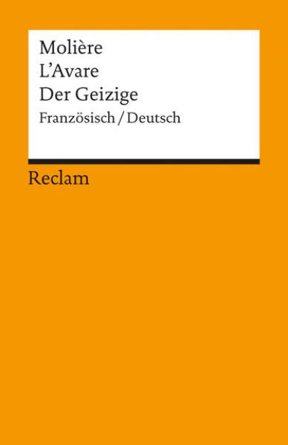 Bild von L'Avare /Der Geizige. Franz. /Dt von Molière