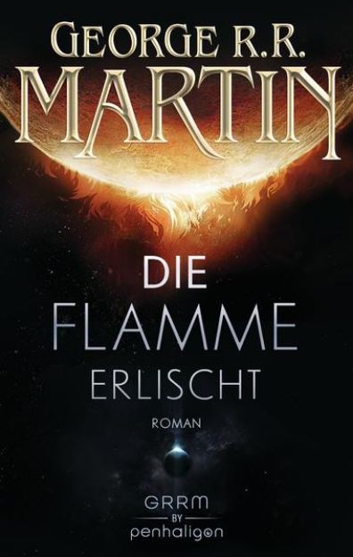 Bild von Die Flamme erlischt von George R.R. Martin