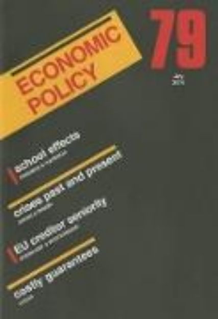 Bild zu Economic Policy 79 von Georges (Hrsg.) De Menil