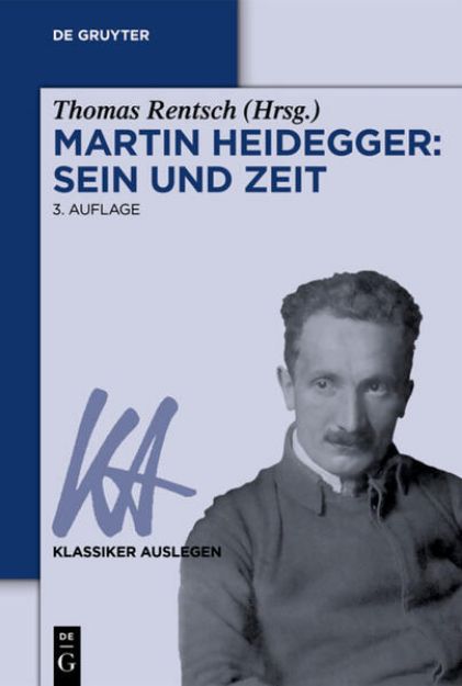 Bild von Martin Heidegger: Sein und Zeit von Thomas (Hrsg.) Rentsch