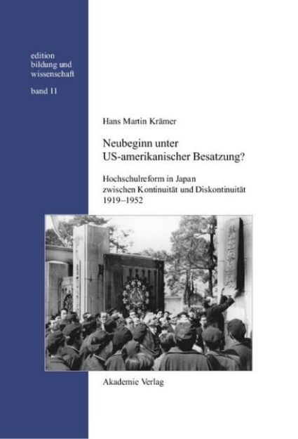 Bild zu Neubeginn unter US-amerikanischer Besatzung? von Hans Martin Krämer