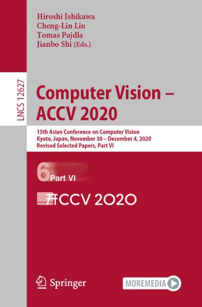 Bild von Computer Vision ¿ ACCV 2020 von Hiroshi (Hrsg.) Ishikawa