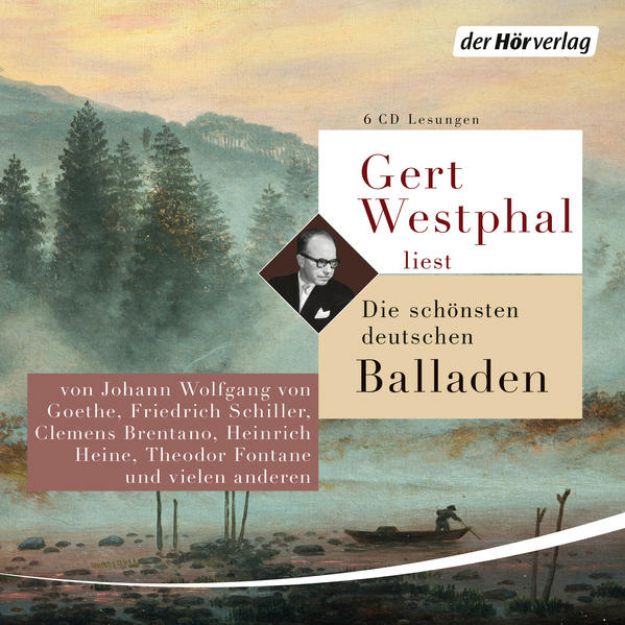 Bild von Gert Westphal liest: Die schönsten deutschen Balladen von Clemens Brentano