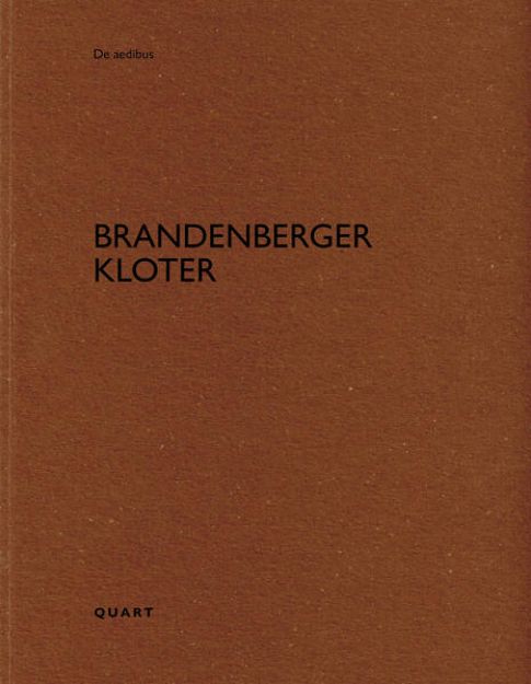 Bild von Brandenberger Kloter von Heinz (Hrsg.) Wirz