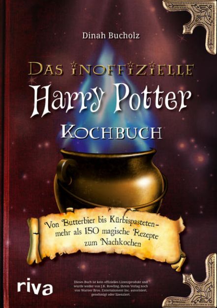 Bild von Das inoffizielle Harry-Potter-Kochbuch von Dinah Bucholz