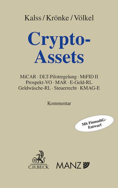 Bild von Crypto-Assets von Susanne (Hrsg.) Kalss