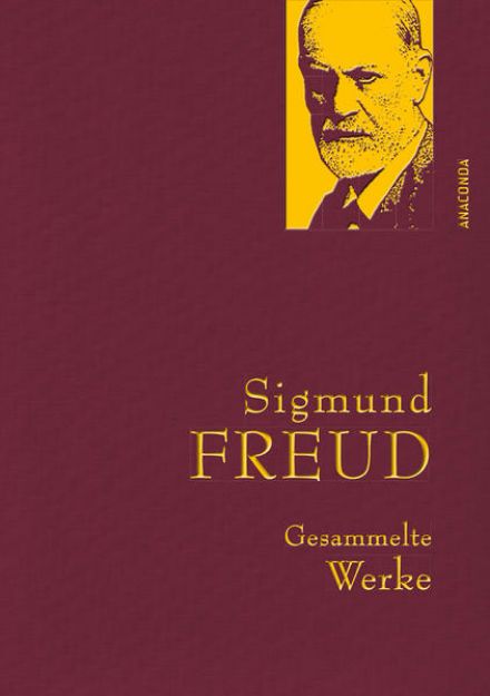 Bild von Sigmund Freud, Gesammelte Werke von Sigmund Freud