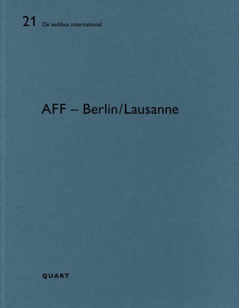 Bild zu AFF - Architekten Berlin von Heinz (Hrsg.) Wirz