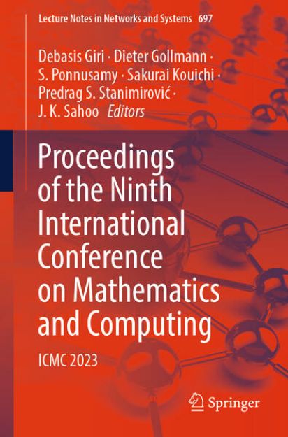 Bild von Proceedings of the Ninth International Conference on Mathematics and Computing von Debasis (Hrsg.) Giri