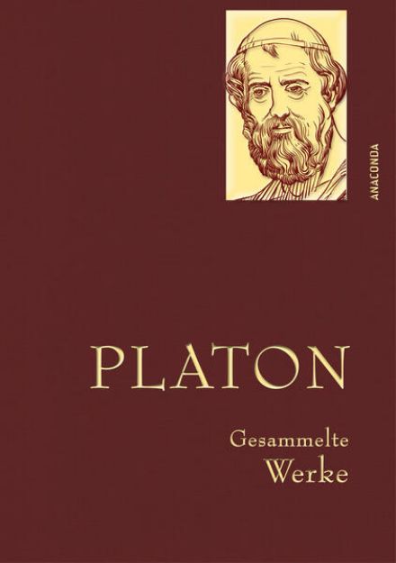 Bild von Platon, Gesammelte Werke von Platon