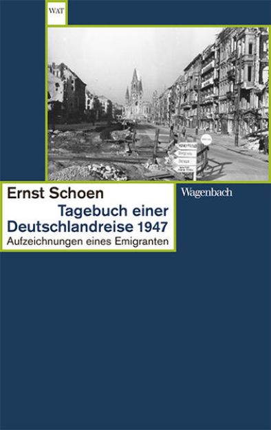 Bild zu Tagebuch einer Deutschlandreise 1947 von Ernst Schoen