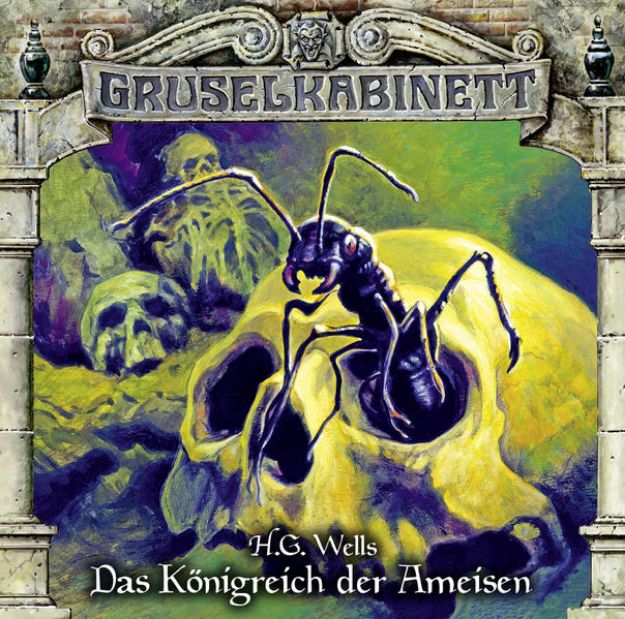 Bild von Gruselkabinett - Folge 136 von H.G. Wells