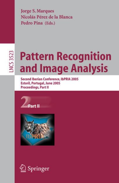 Bild von Pattern Recognition and Image Analysis von Jorge S. (Hrsg.) Marques