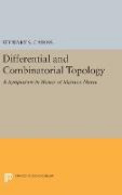 Bild von Differential and Combinatorial Topology von Stewart Scott Cairns