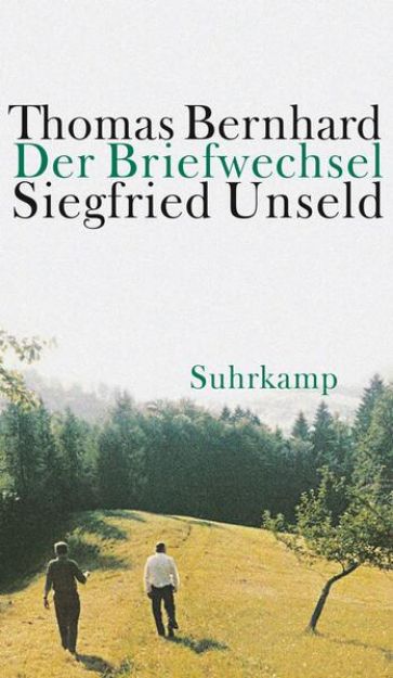 Bild von Der Briefwechsel von Thomas Bernhard